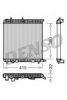 PSA 1331CO Radiator, engine cooling